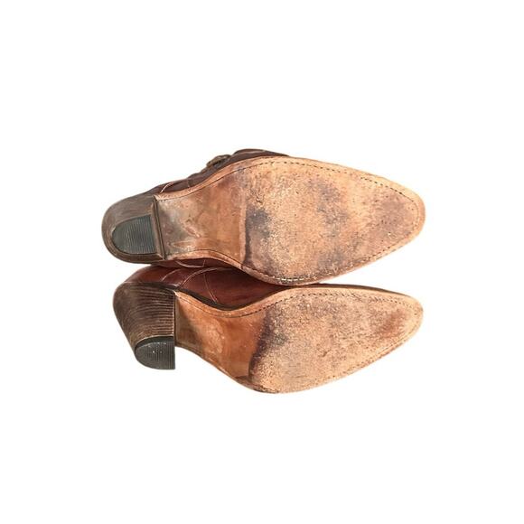 Frye Brown Leather Harness Boots
Women’s Size 9 Medium (9M) - Picture 8 of 8